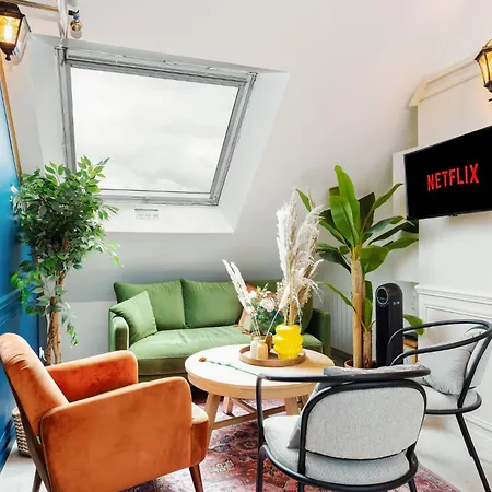 Appartement Le Petit Paris Villejuif